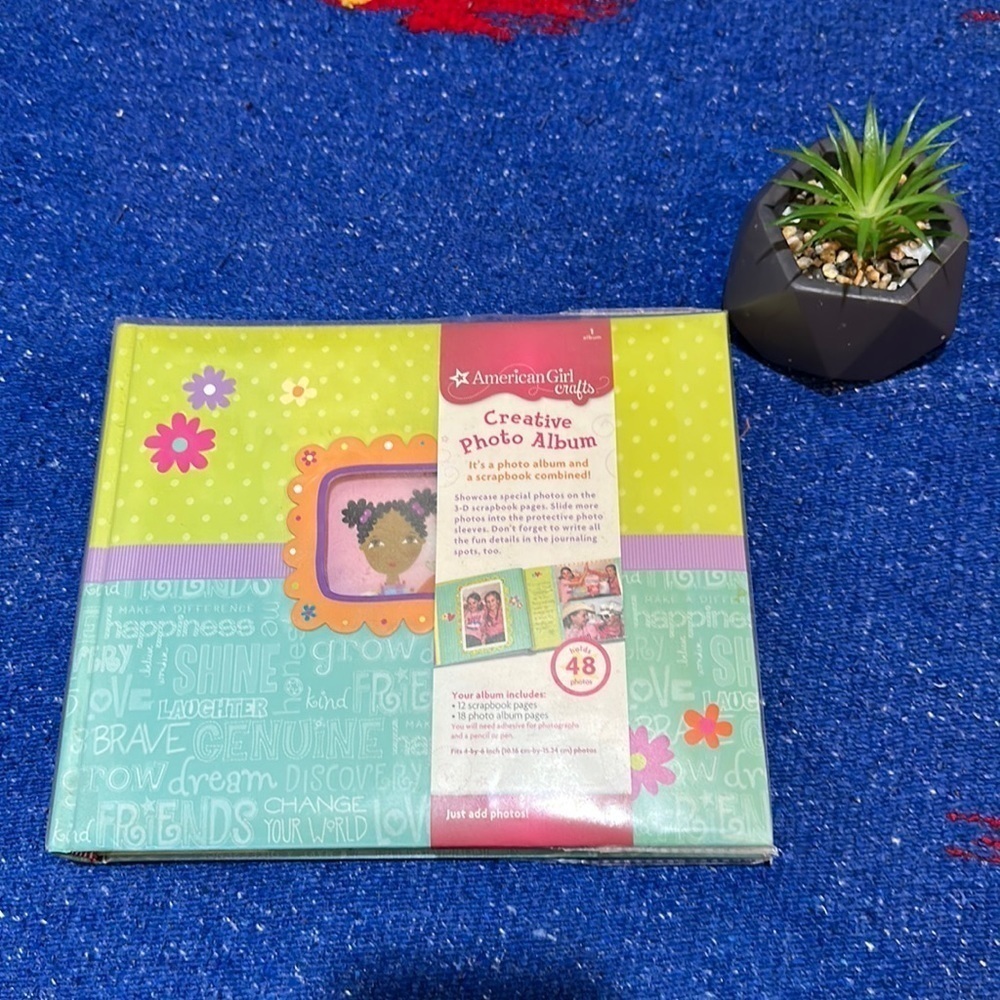 Never used American Girl Crafts Creative Photo Album